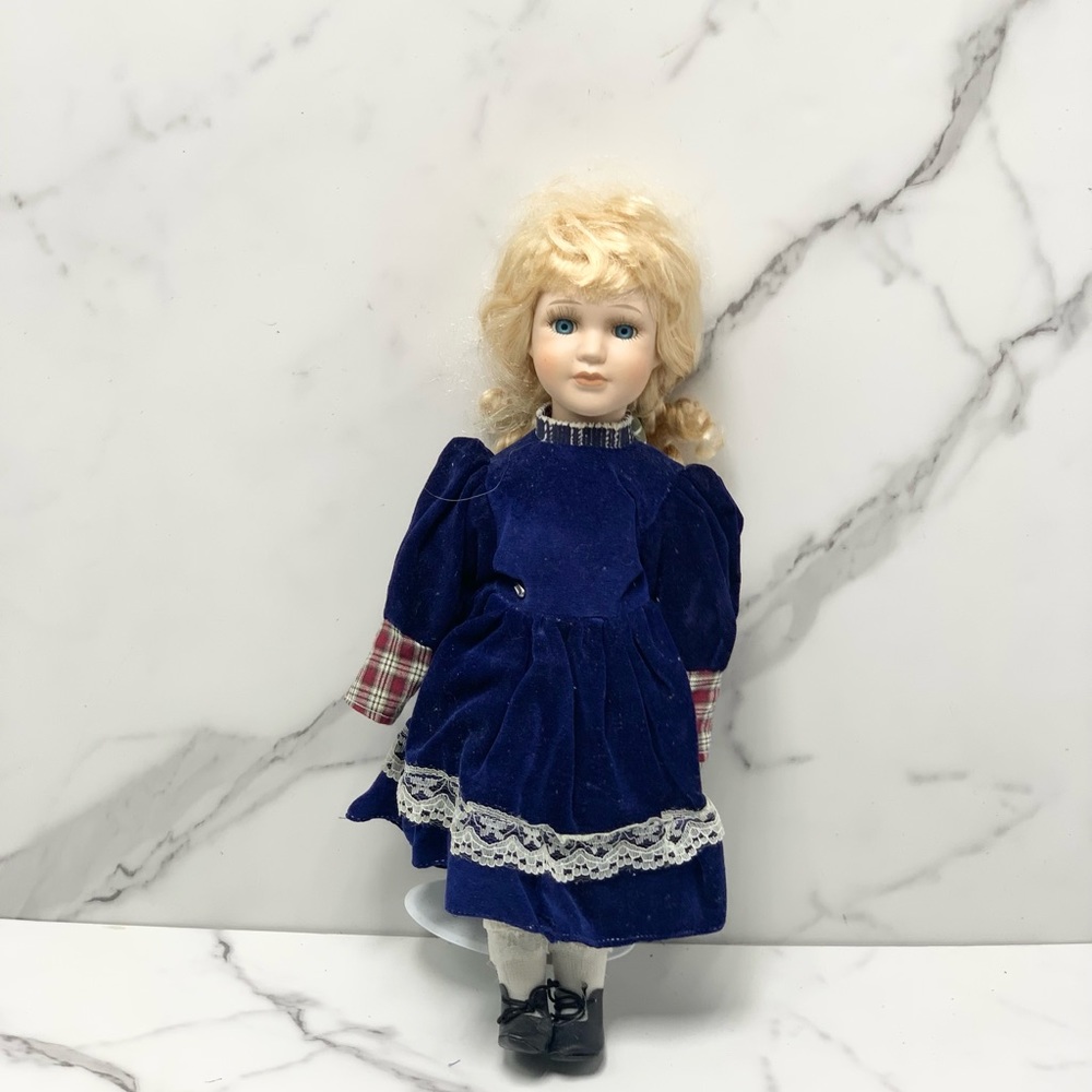 Vintage Porcelain doll.